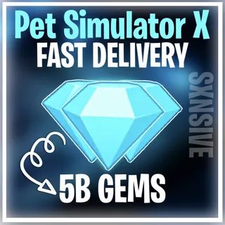 Pet Simulator X | 5b Gems