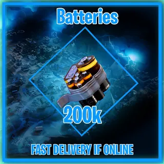 200k batteries
