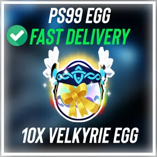 Ps99 10x Velkyrie Egg