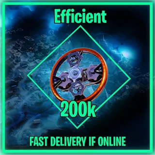 200k efficient
