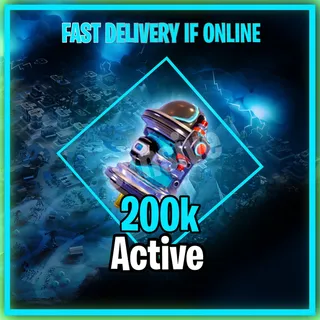 200k active