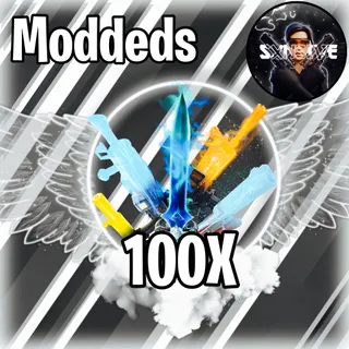 100X Modded Weapons