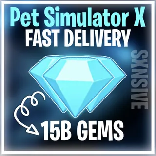 Pet Simulator X | 15B Gems