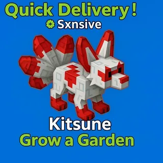 Kitsune Grow A Garden