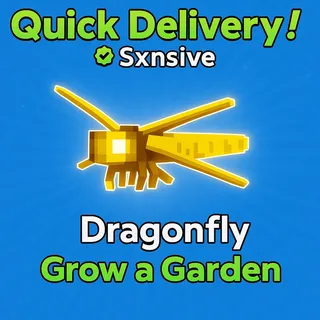 Dragonfly Grow a Garden