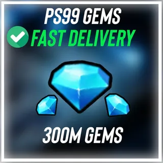 Ps99 300M Gems
