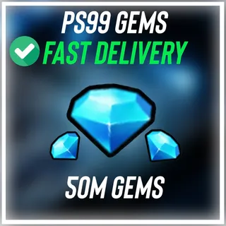 Ps99 50M Gems