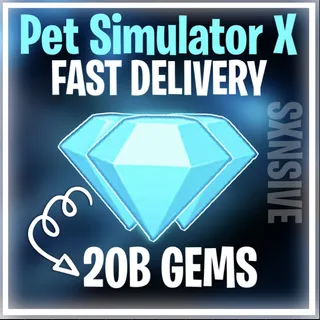 Pet Simulator X | 20B Gems