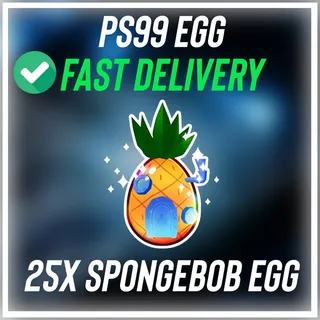 PS99 | 25x SpongeBob EGG