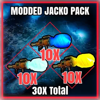 30X Modded jacko