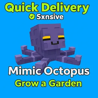 Mimic Octopus Grow a Garden