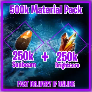 500k Material Pack