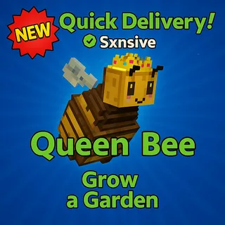 Queen Bee Grow a Garden