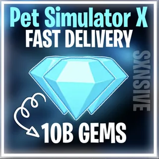 Pet Simulator X | 10B Gems