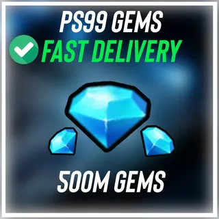 Ps99 500M Gems