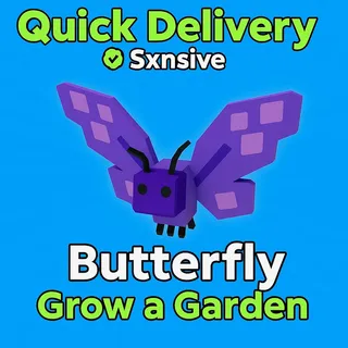 Butterfly Grow a Garden