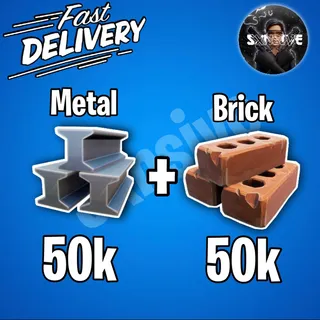 Bundle | 100k Brick/metal