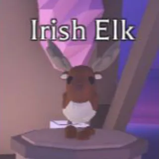 Pet | 1x Irish Elk