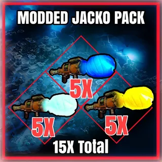 15X Modded jacko