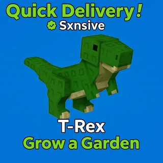 T-Rex Grow a garden