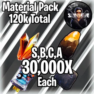 120k Material Pack