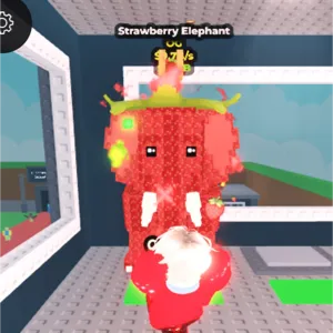 strawberry elephant