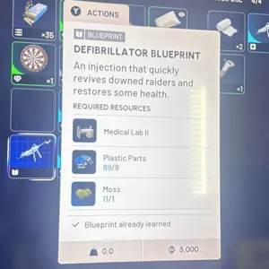 Defibrillator Blueprint
