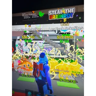 Fortnite Steal The Brainrot