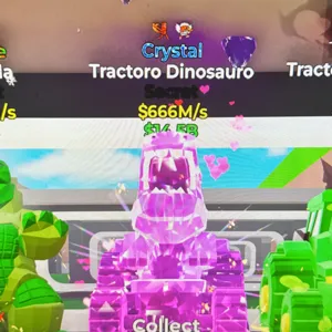 Crystal Tractoro  Dino