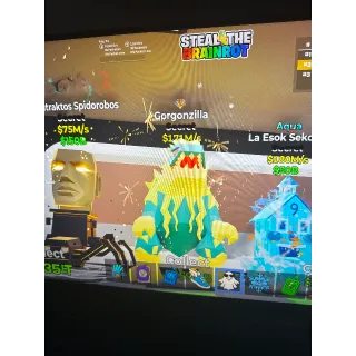 Fortnite Steal The Brainrot