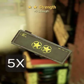 5 Strength 2 Star MODS