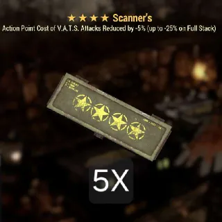 5 Scanners MODS