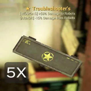 5 Troubleshooters MODS