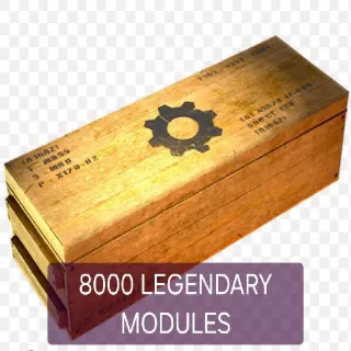8000 Legendary Modules