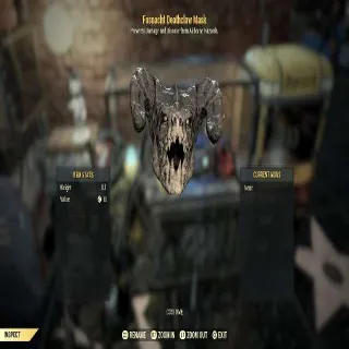 Deathclaw Mask