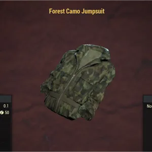 FOREST CAMO JUMPSUIT