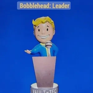 100 LEADER BOBBLE HEADS