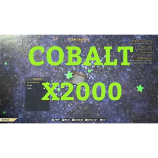  cobalt flux
