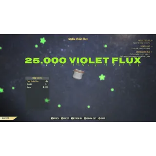 Violet flux