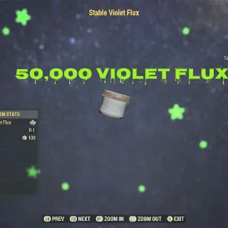 Violet flux