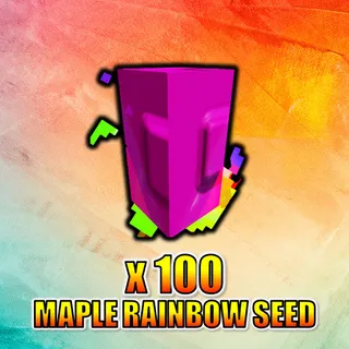 Maple Rainbow Seed