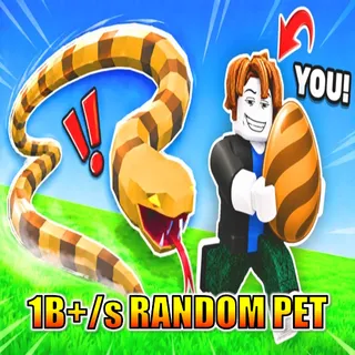 Steal an Egg 1B+/s Random pet