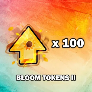 Bloom tokens II