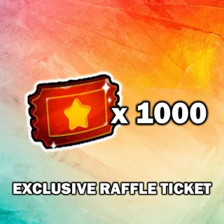 Exclusive Raffle Ticket