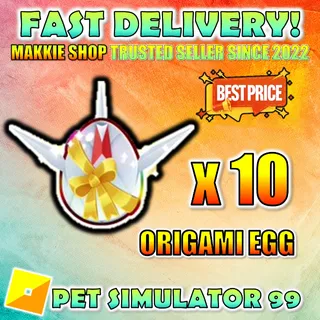Origami Egg | Pet Simulator 99