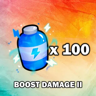 Boost Damage II