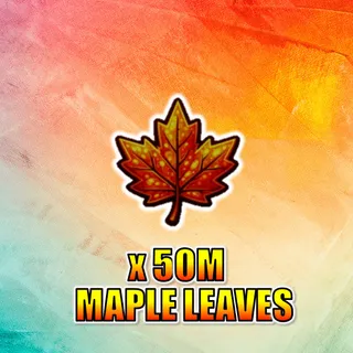 50M Maple Leaves