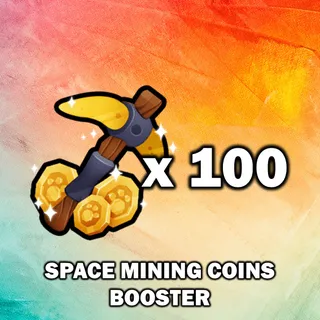 Space Mining Coins Booster