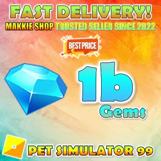 Pet Simulator 99 Gems