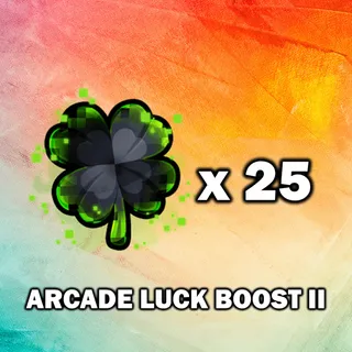 Arcade Luck Boost II